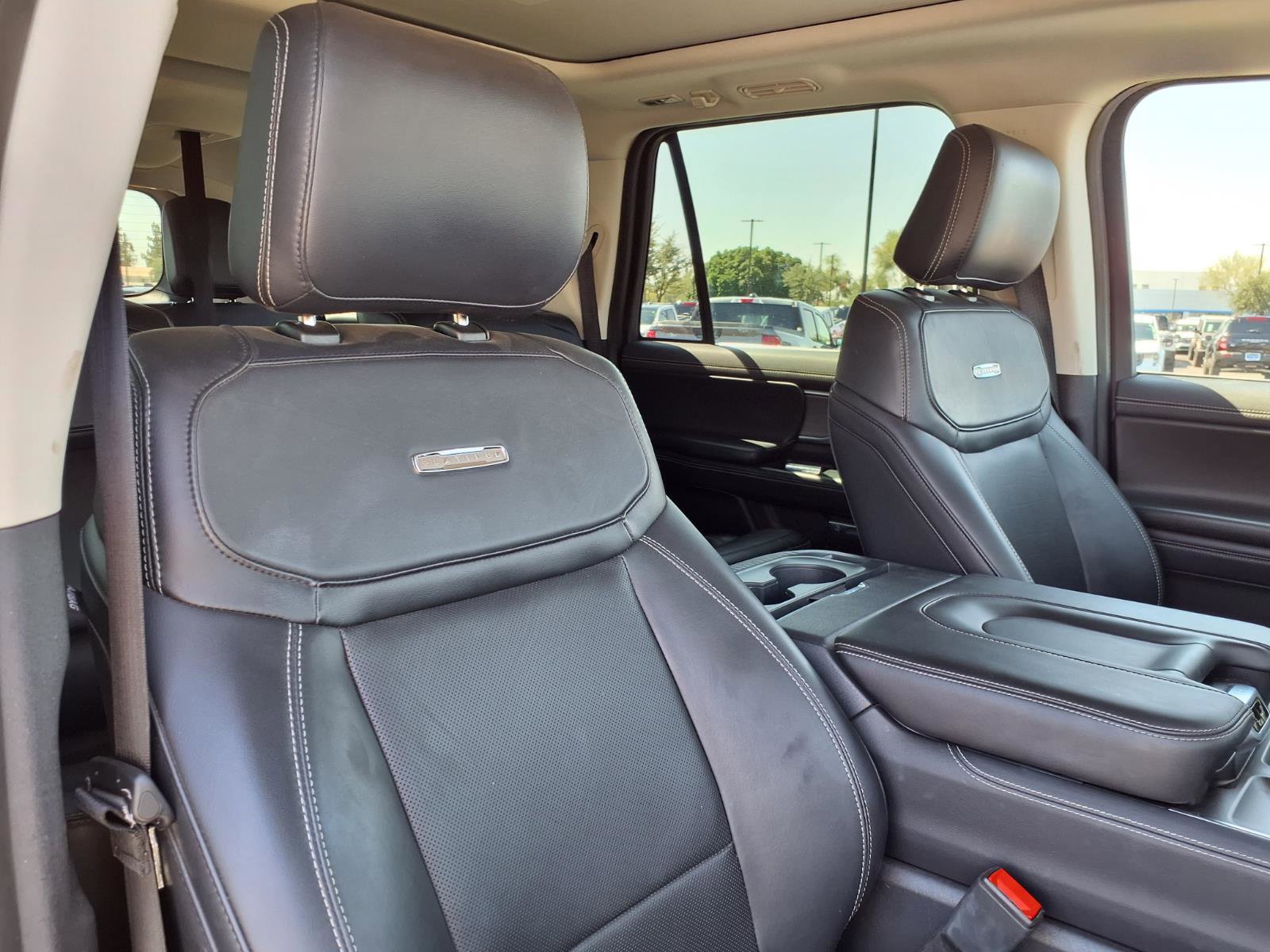 Certified 2025 Ford Expedition Max Platinum AWD/4WD image 12