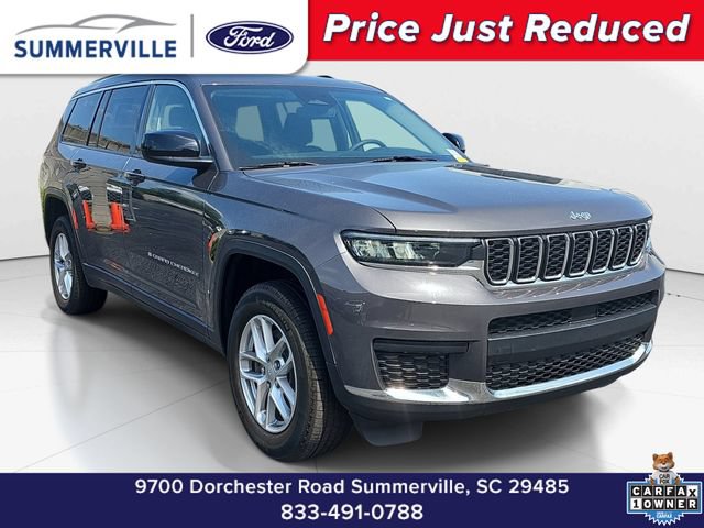 Used 2023 Jeep Grand Cherokee L Laredo w/ Luxury Tech Group I