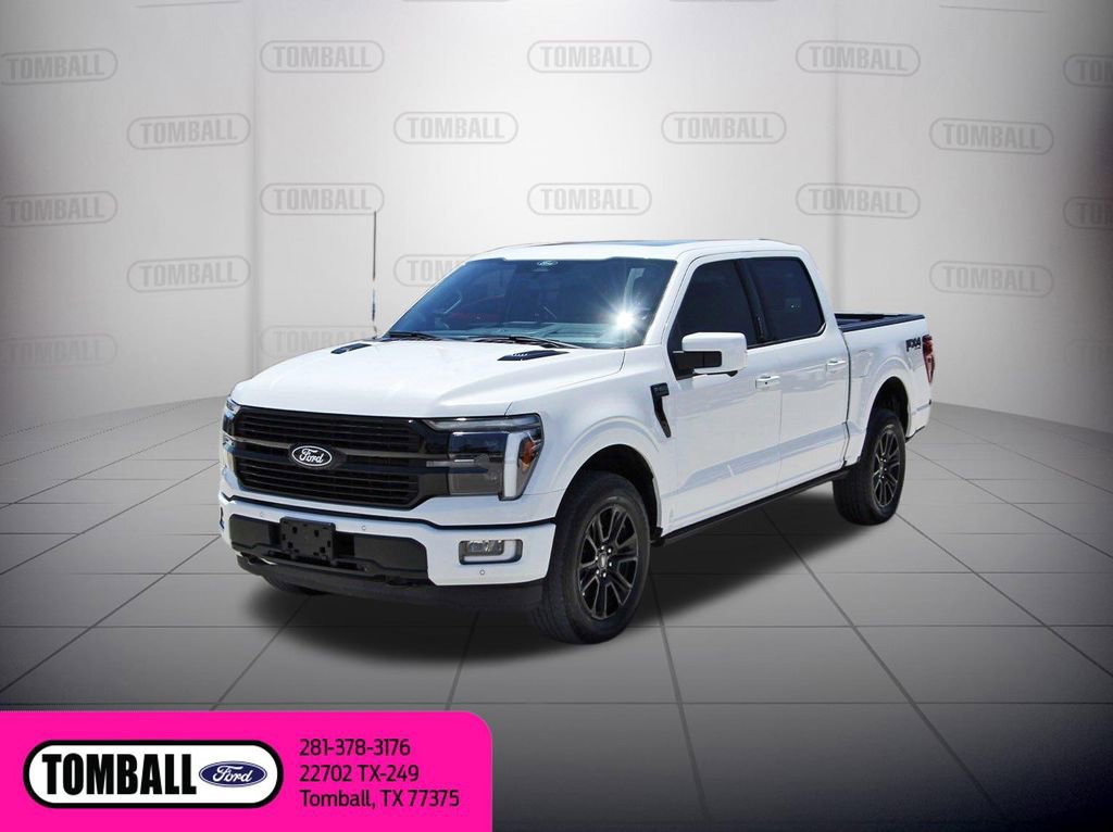 Certified 2024 Ford F150 Platinum w/ Equipment Group 702A High AWD/4WD image 3