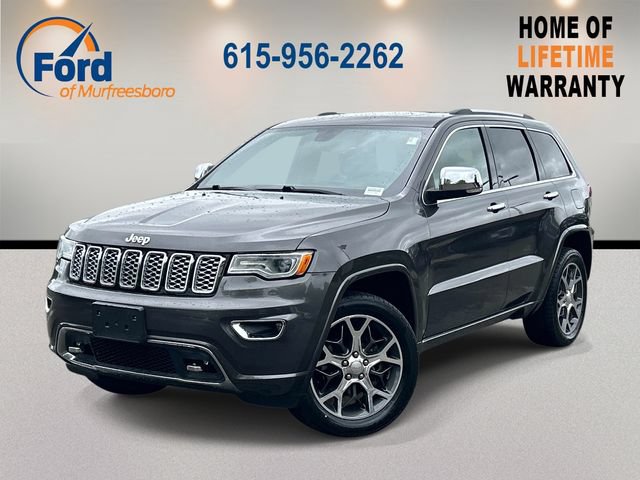 Used 2019 Jeep Grand Cherokee Overland w/ Interior Metal Package