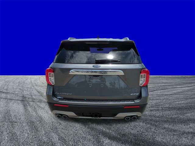 Certified 2023 Ford Explorer Platinum w/ Technology Package AWD/4WD image 5