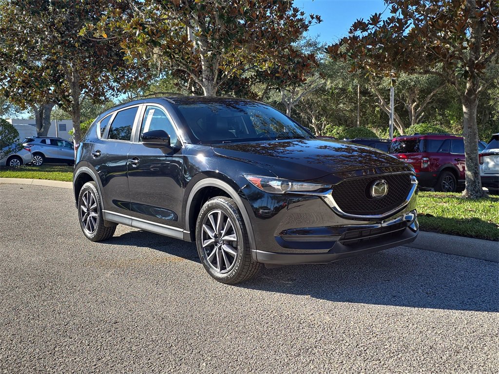 Used 2018 MAZDA CX-5 Touring w/ Preferred Equipment Package image 2