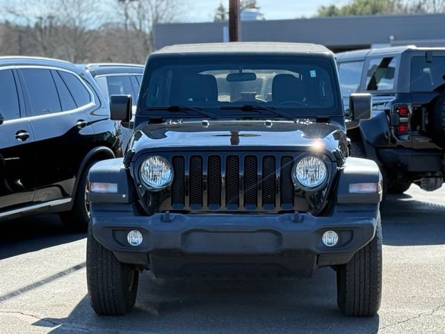 Used 2020 Jeep Wrangler Unlimited Sport S image 11