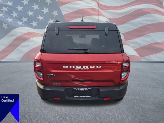 Certified 2024 Ford Bronco Sport Outer Banks AWD/4WD image 4