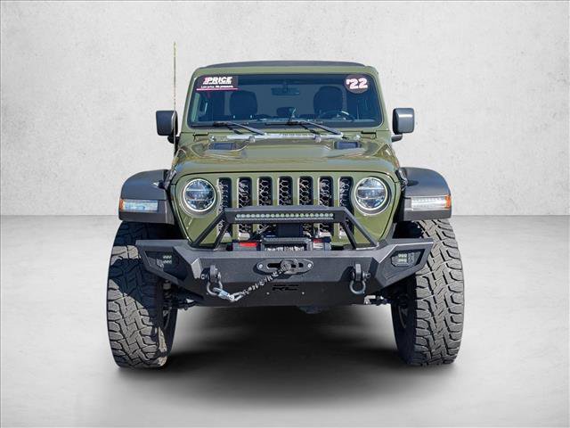 Used 2022 Jeep Gladiator Rubicon w/ LED Lighting Group image 2