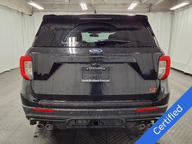 Certified 2023 Ford Explorer ST w/ Equipment Group 401A AWD/4WD image 25