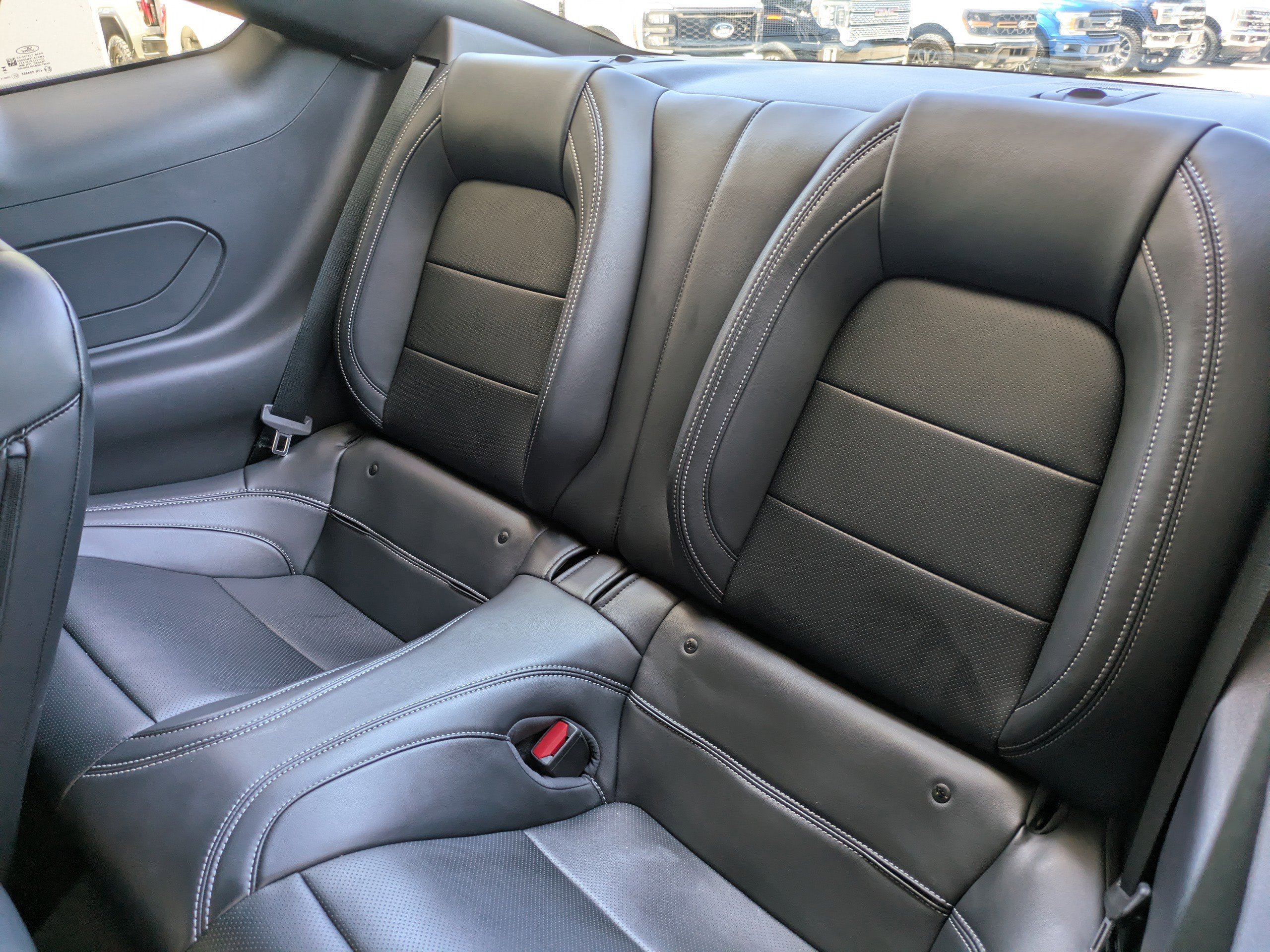 Certified 2025 Ford Mustang Premium RWD image 14