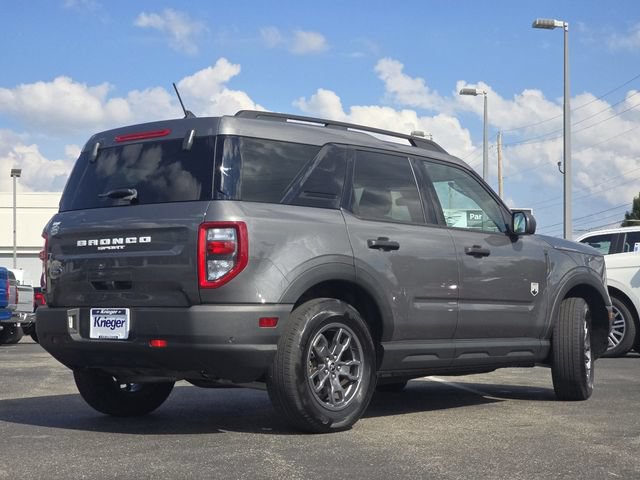 Certified 2024 Ford Bronco Sport Big Bend w/ Convenience Package AWD/4WD image 17