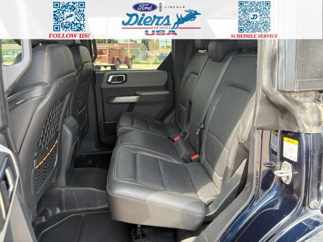 Certified 2021 Ford Bronco Badlands AWD/4WD image 17