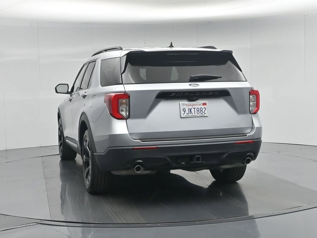 Certified 2023 Ford Explorer ST-Line w/ Class IV Trailer Tow Package RWD image 32
