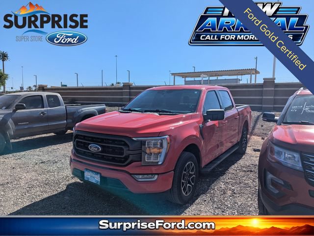 Certified 2023 Ford F150 XLT w/ Equipment Group 302A High RWD image 1