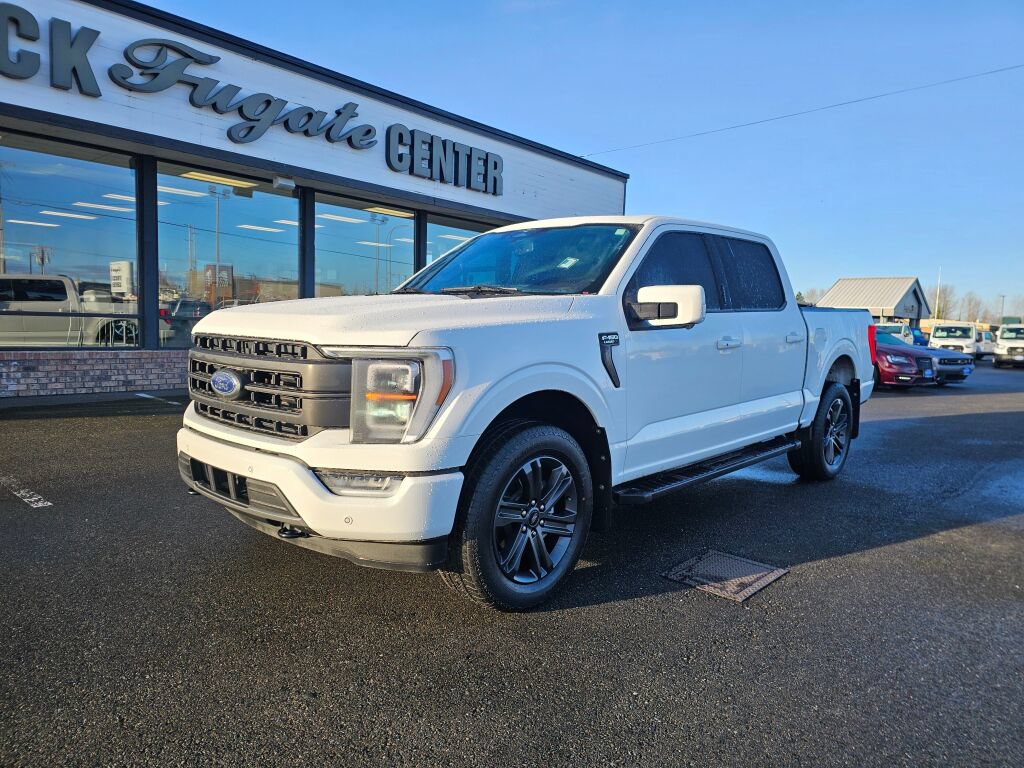 Certified 2023 Ford F150 Lariat w/ Equipment Group 502A High AWD/4WD image 2