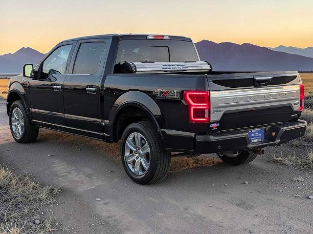 Certified 2018 Ford F150 Platinum w/ Equipment Group 701A Luxury AWD/4WD image 4