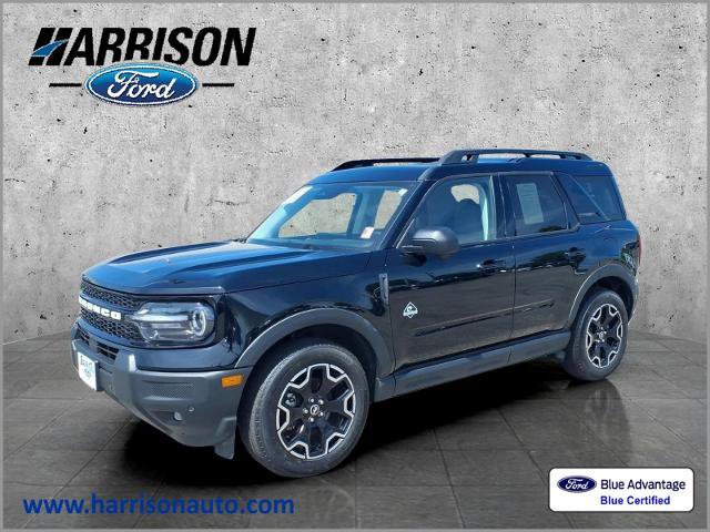 Certified 2025 Ford Bronco Sport Outer Banks w/ Outer Banks Tech Package+