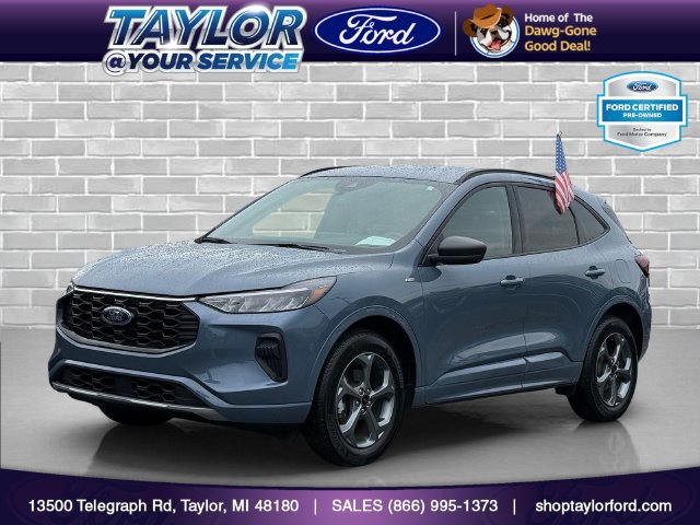 Certified 2024 Ford Escape ST-Line w/ Tech Pack #1