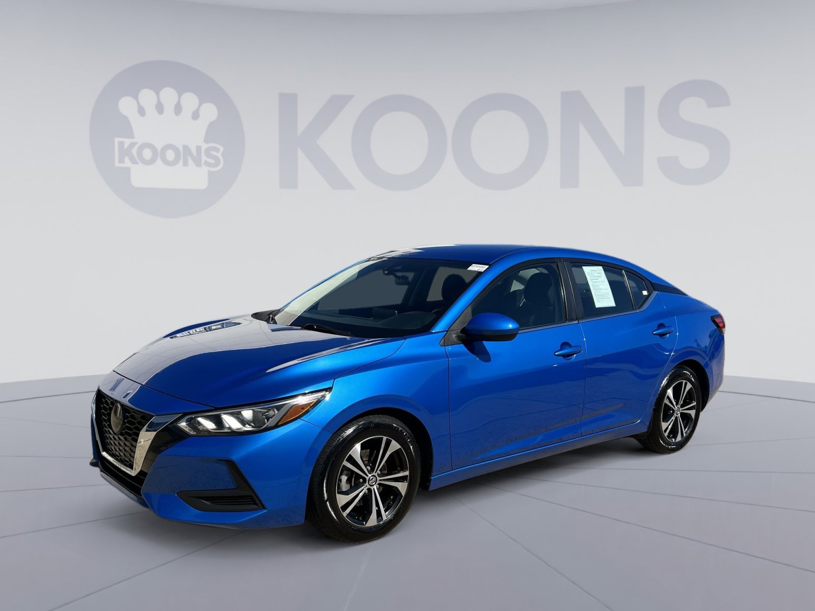 Used 2021 Nissan Sentra SV