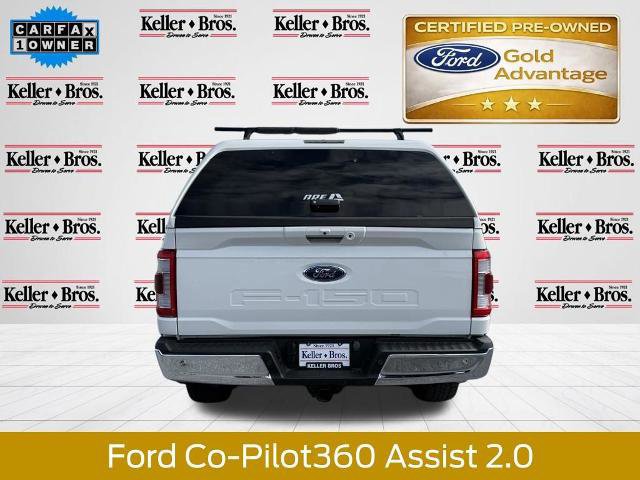 Certified 2023 Ford F150 Lariat w/ Equipment Group 502A High image 4