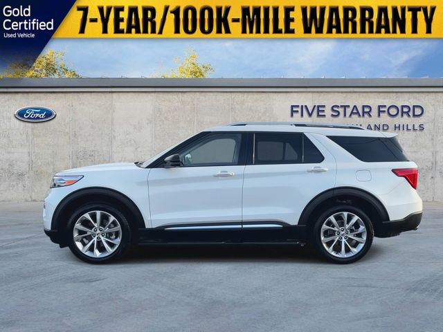 Certified 2023 Ford Explorer Platinum w/ Technology Package AWD/4WD image 6