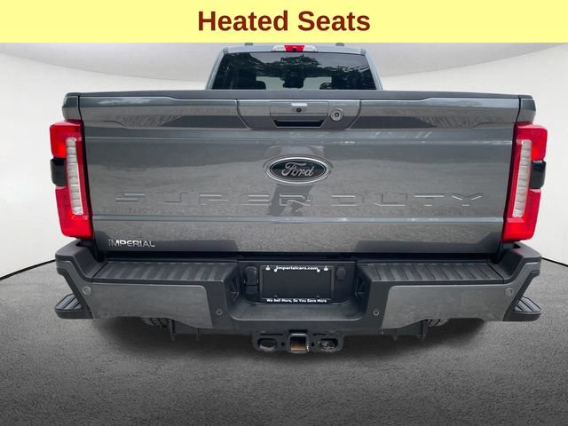Certified 2025 Ford F350 Lariat w/ Black Appearance Package AWD/4WD image 11