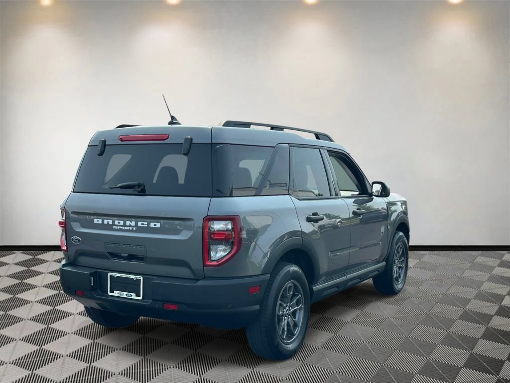 Certified 2023 Ford Bronco Sport Big Bend w/ Convenience Package AWD/4WD image 4