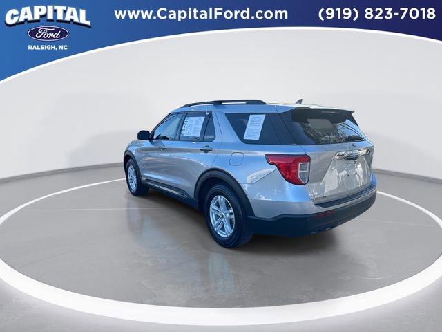 Certified 2022 Ford Explorer XLT image 4