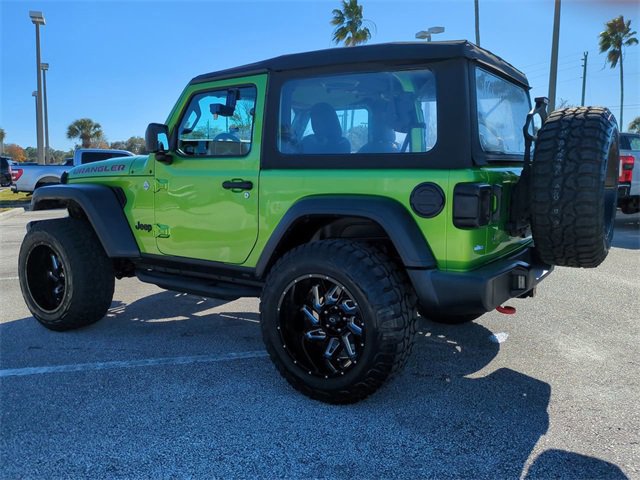 Used 2018 Jeep Wrangler Sport image 3