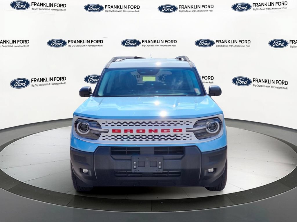 Certified 2025 Ford Bronco Sport Heritage w/ Convenience Package AWD/4WD image 8