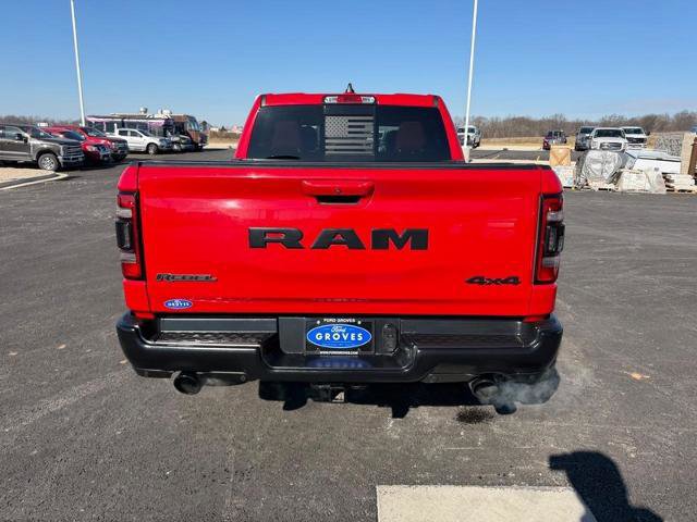 Used 2019 RAM 1500 Rebel w/ Rebel Level 2 Equipment Group image 4