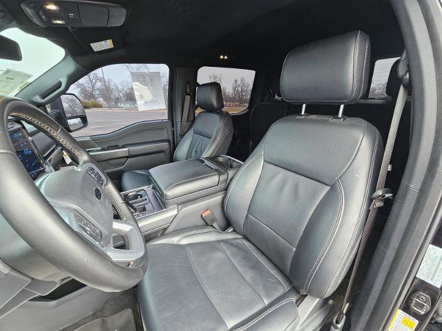 Certified 2023 Ford F150 XLT w/ Equipment Group 302A High image 12