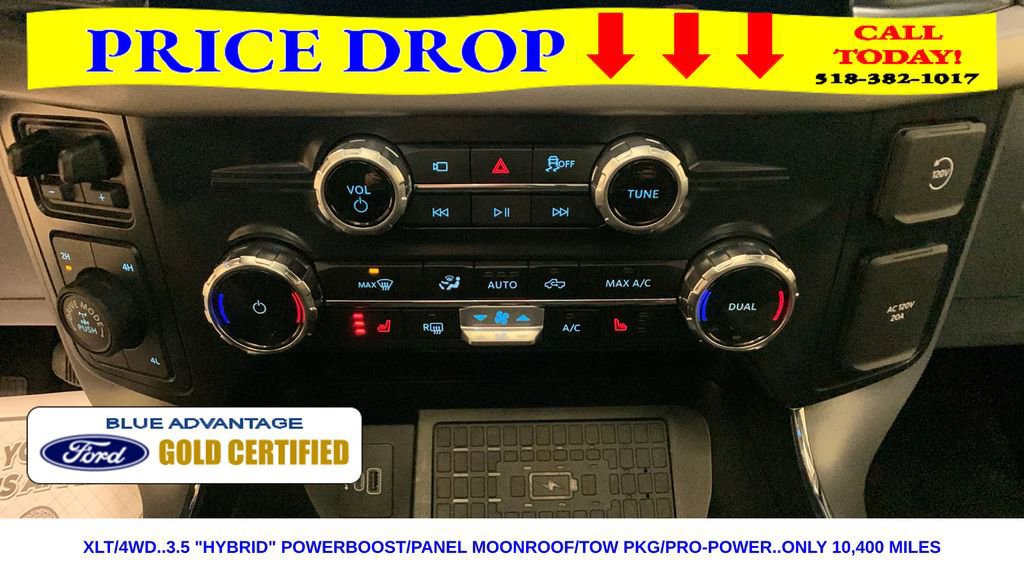 Certified 2025 Ford F150 XLT w/ Equipment Group 303A High image 44