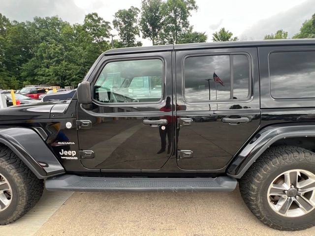 Used 2021 Jeep Wrangler Unlimited Sahara AWD/4WD image 6
