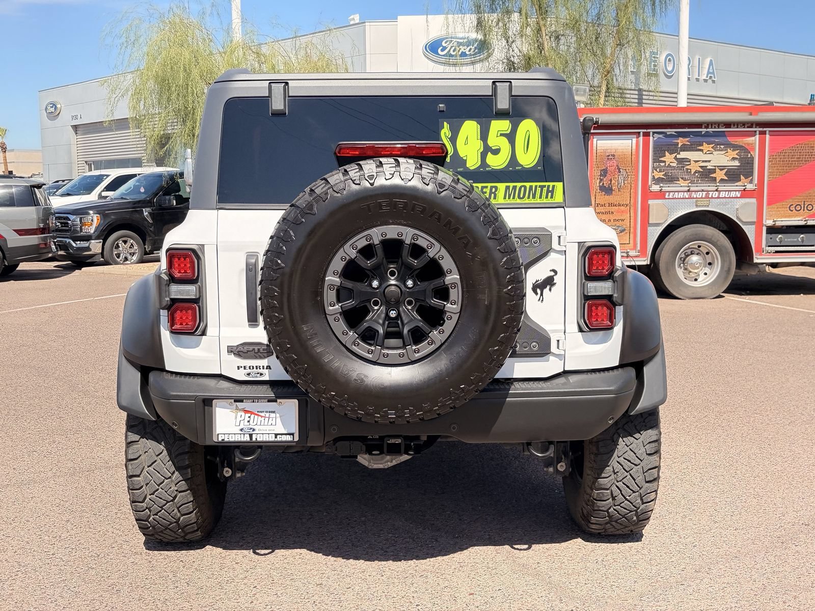 Certified 2022 Ford Bronco Raptor AWD/4WD image 43