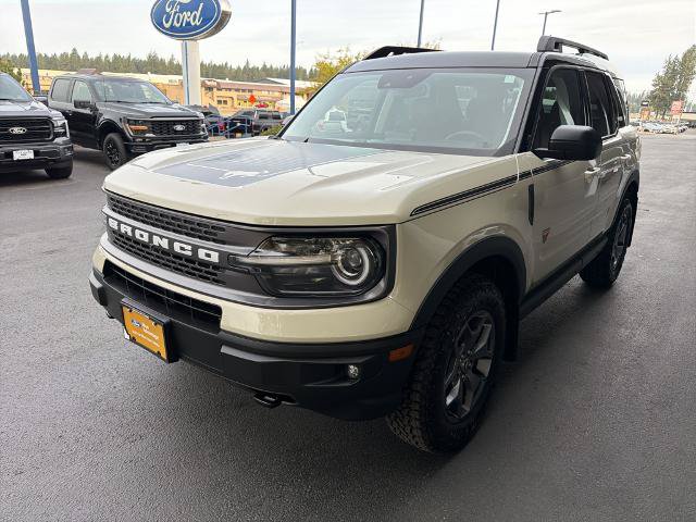 Certified 2024 Ford Bronco Sport Badlands w/ Premium Package AWD/4WD image 3