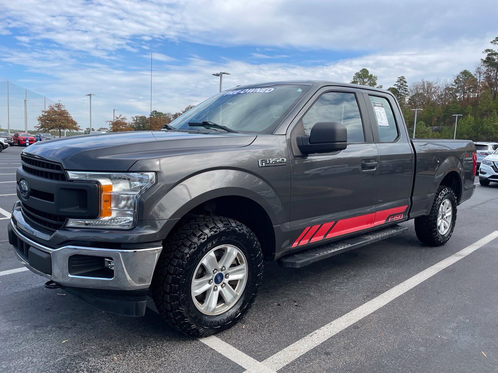 Certified 2018 Ford F150 XL w/ Equipment Group 101A Mid AWD/4WD image 3