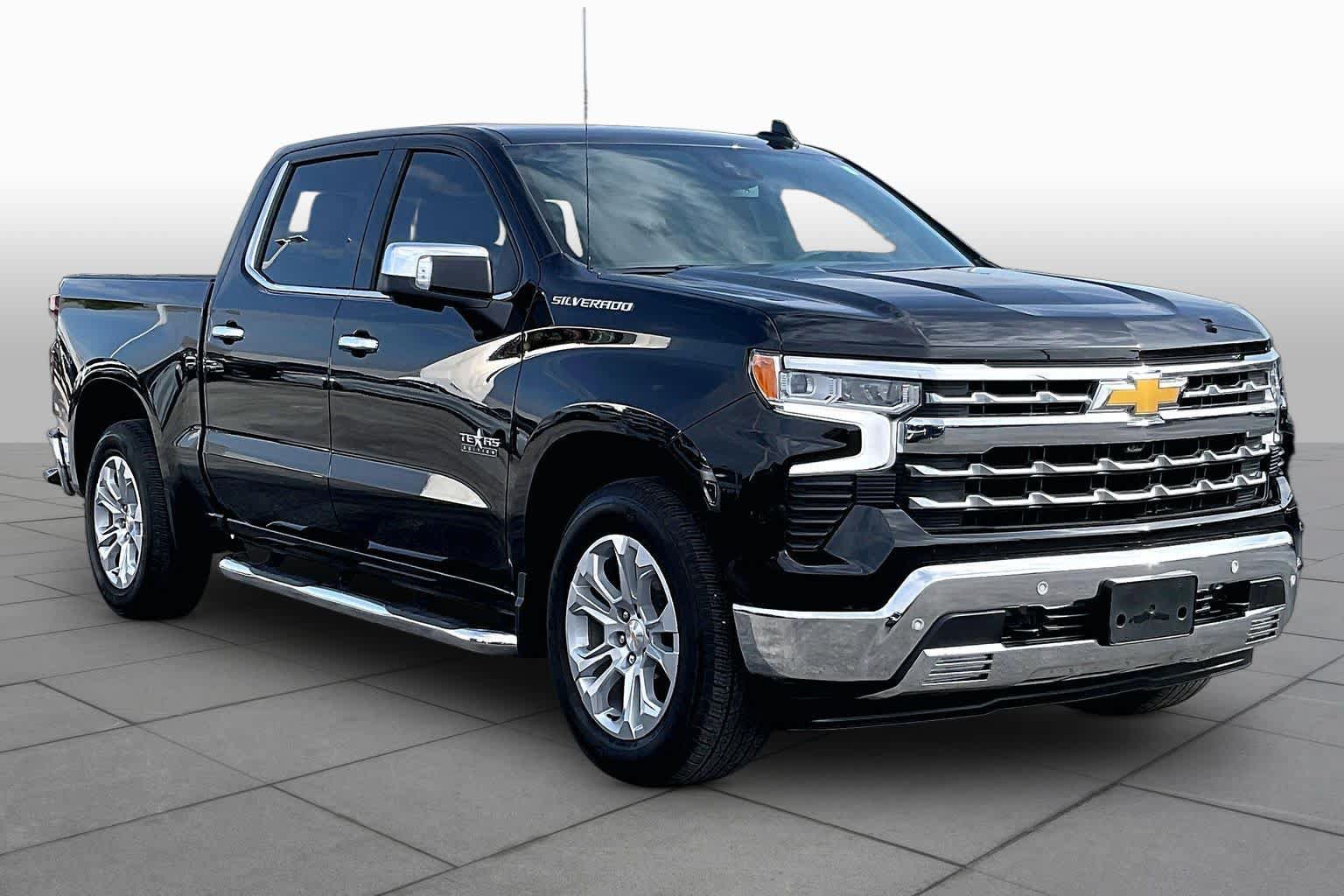 Used 2025 Chevrolet Silverado 1500 LTZ w/ LTZ Premium Texas Edition RWD image 3