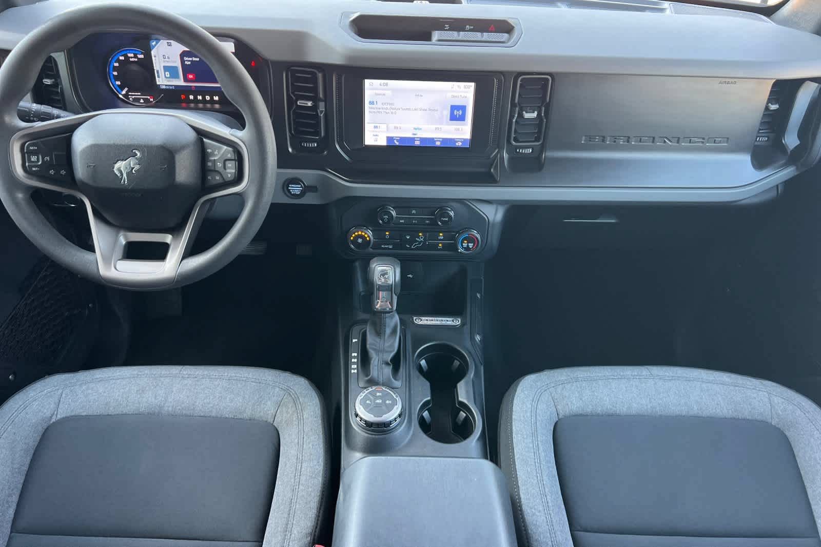 Certified 2022 Ford Bronco 2-Door AWD/4WD video 3