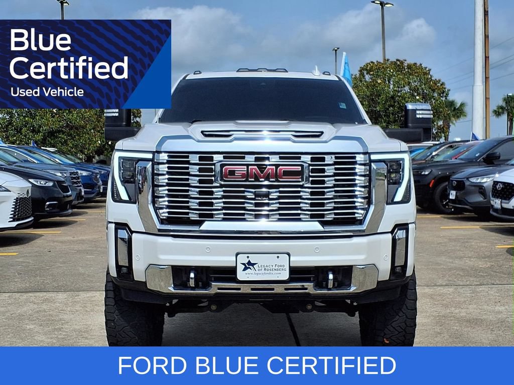 Used 2024 GMC Sierra 3500 Denali w/ Denali Reserve Package AWD/4WD image 6