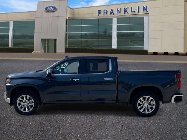 Used 2021 Chevrolet Silverado 1500 LTZ w/ Technology Package AWD/4WD image 4