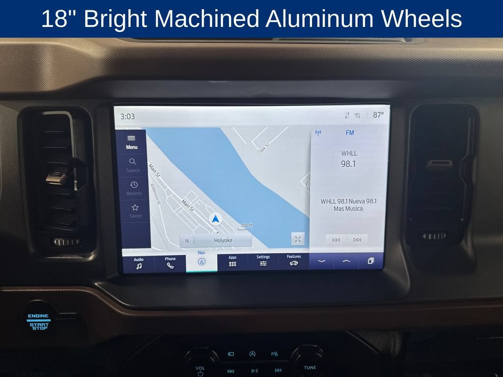 Certified 2024 Ford Bronco Outer Banks AWD/4WD image 22