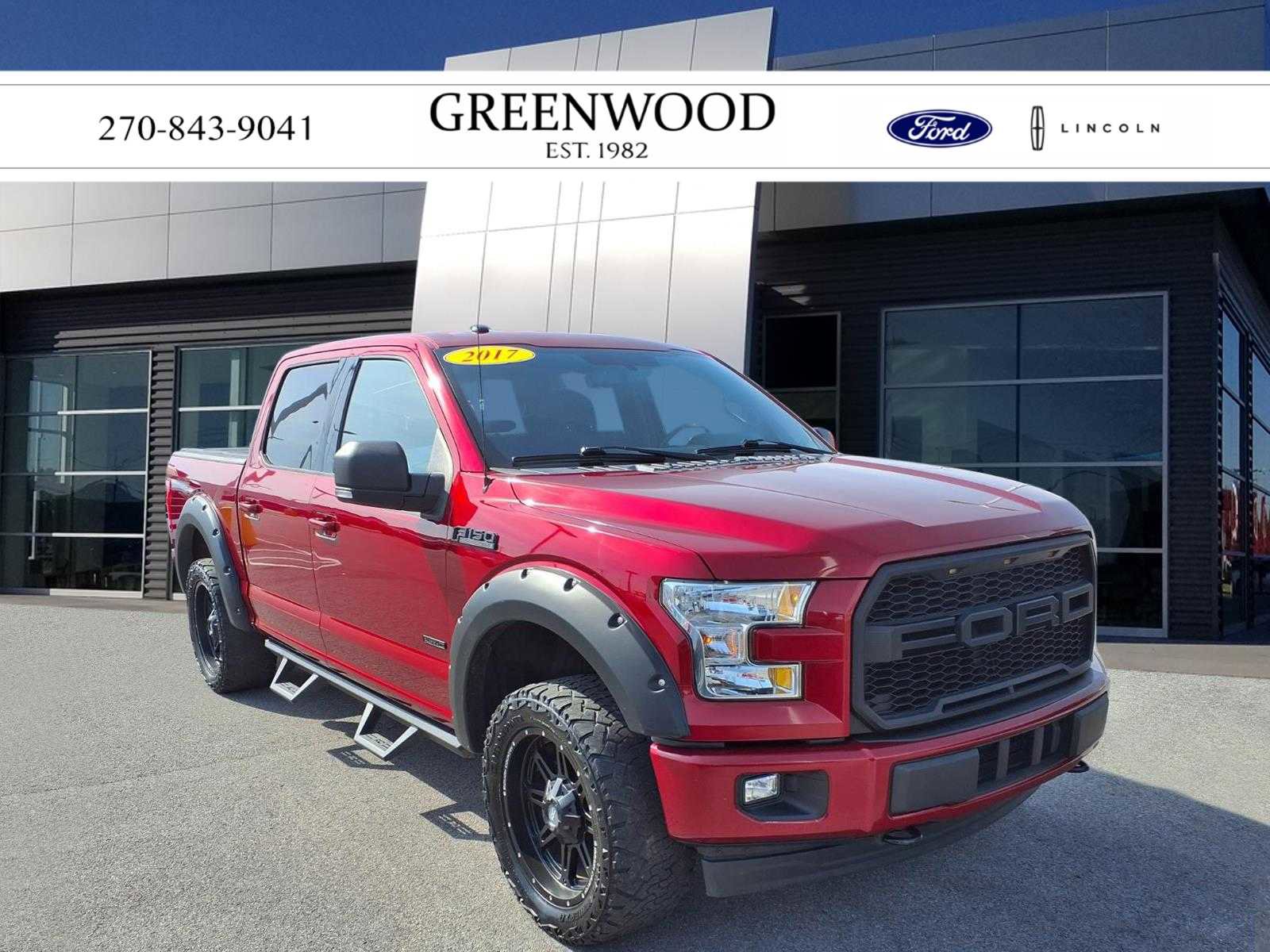 Certified 2017 Ford F150 XLT w/ Equipment Group 302A Luxury image 1