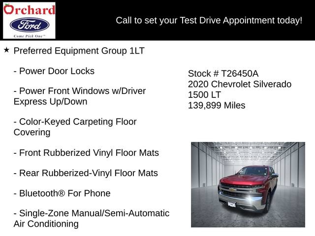 Used 2020 Chevrolet Silverado 1500 LT w/ All-Star Edition AWD/4WD image 13