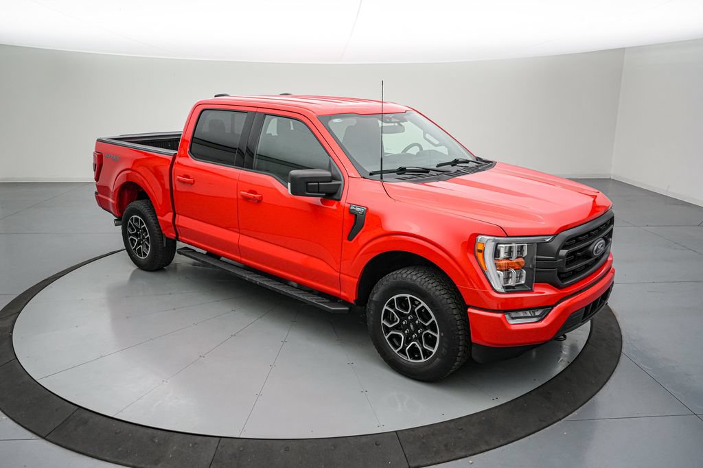 Certified 2023 Ford F150 XLT w/ Equipment Group 302A High AWD/4WD image 2