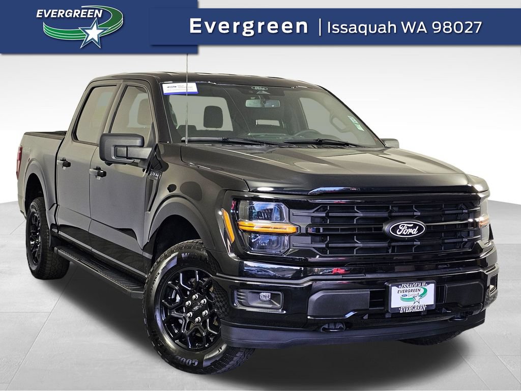 Certified 2024 Ford F150 XLT w/ Bed Utility Package AWD/4WD 360° Tour
