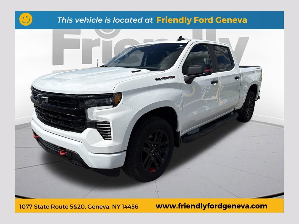 Used 2023 Chevrolet Silverado 1500 RST w/ Redline Edition