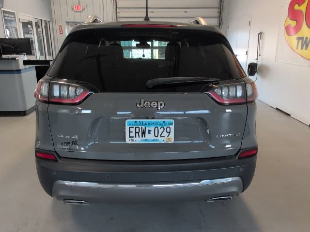 Used 2020 Jeep Cherokee Limited AWD/4WD image 4