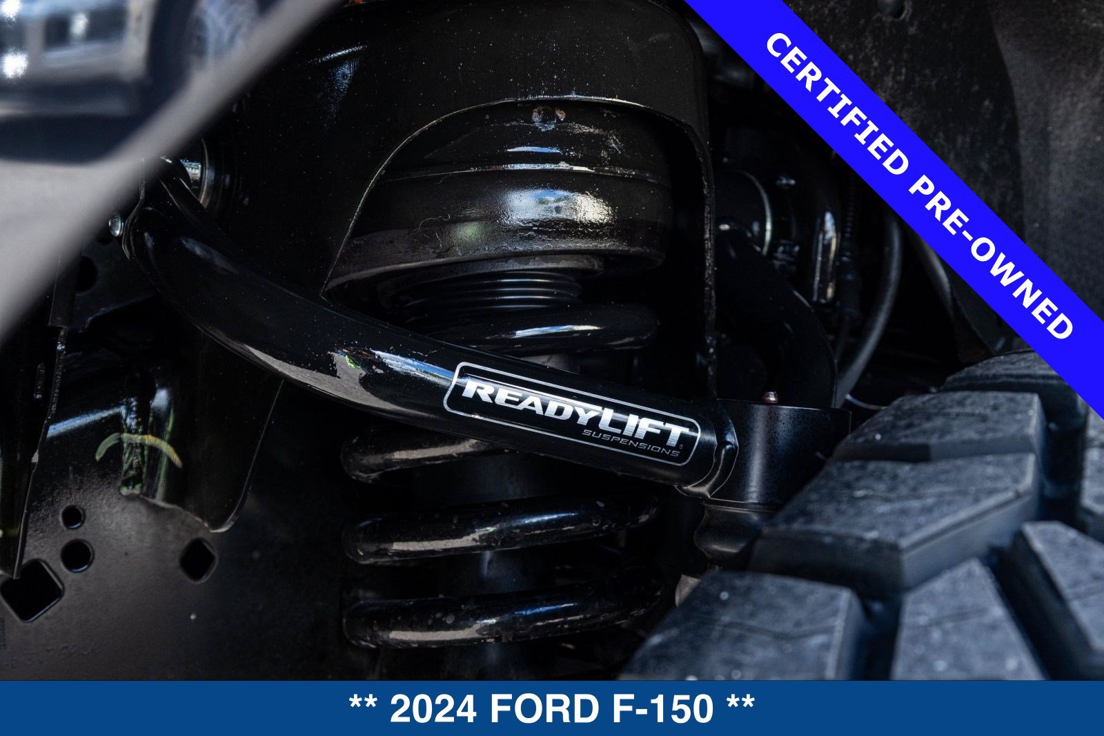 Certified 2024 Ford F150 XLT w/ Equipment Group 302A MID AWD/4WD image 31