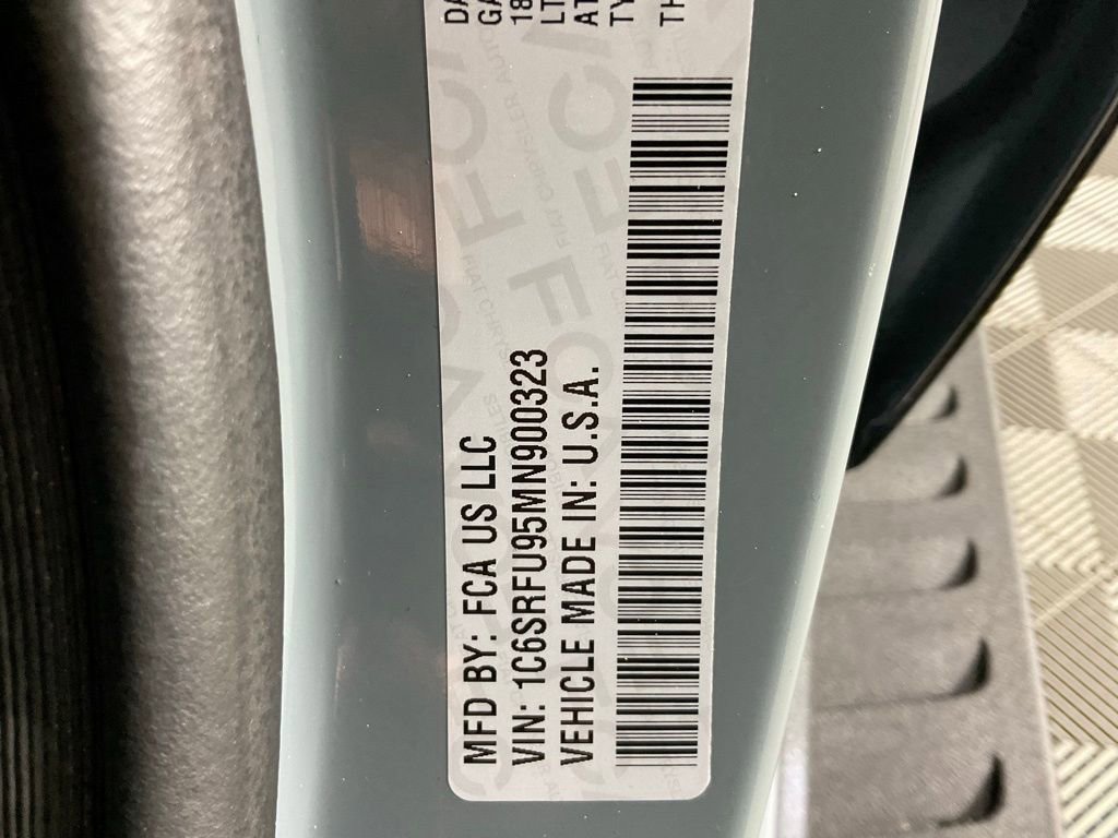 Used 2021 RAM 1500 TRX w/ TRX Lanuch Edition image 27