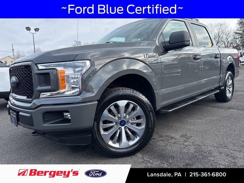 Certified 2018 Ford F150 XL w/ Equipment Group 101A Mid