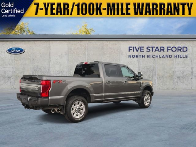 Certified 2022 Ford F250 Platinum AWD/4WD image 10