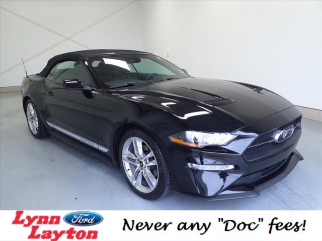 Certified 2020 Ford Mustang Premium w/ Equipment Group 201A